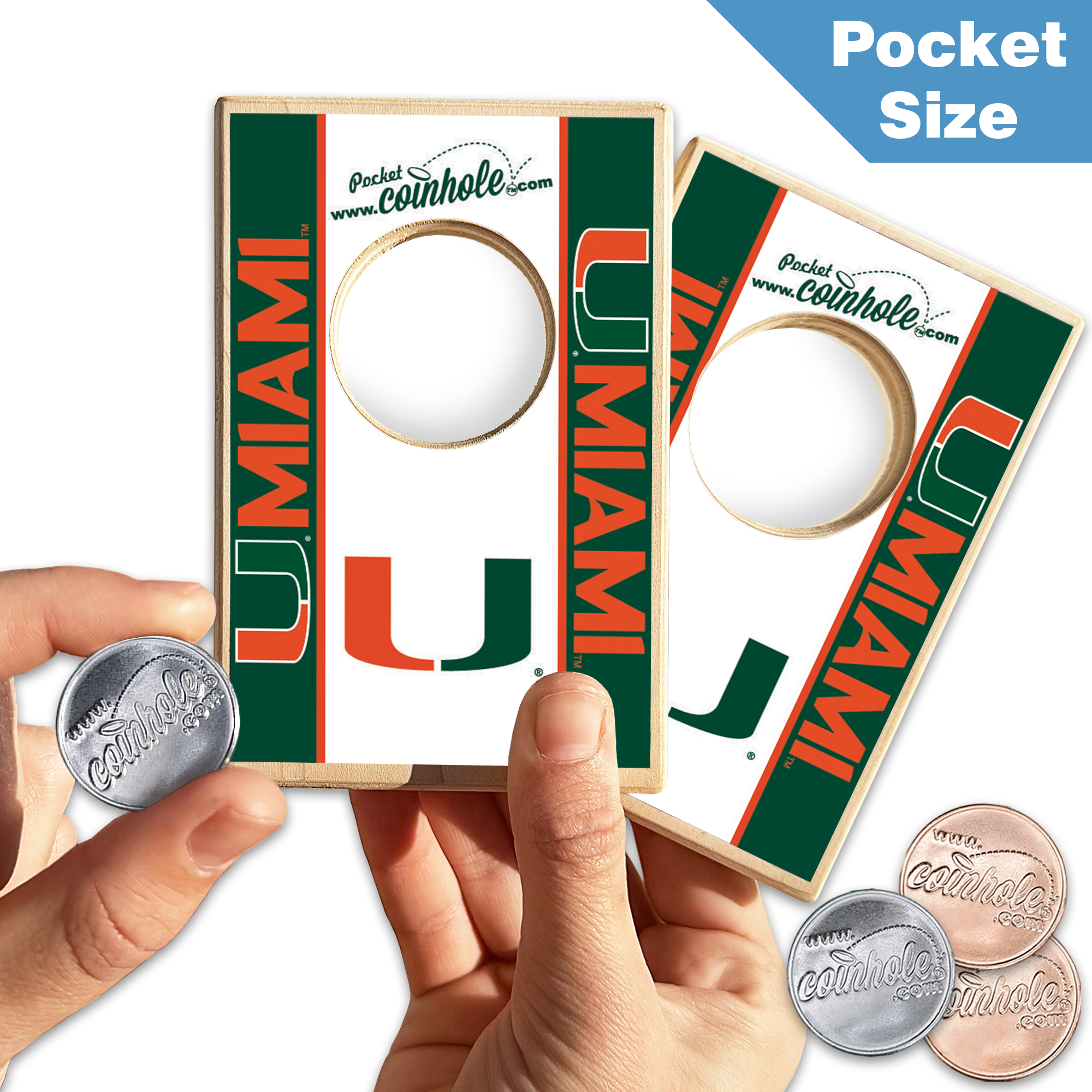 University of Miami Coinhole®
