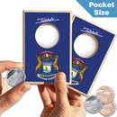 Michigan State Flag Coinhole®