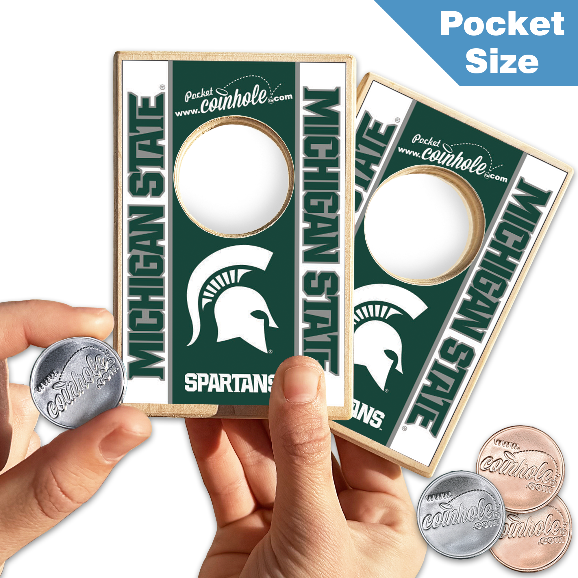 Michigan State Spartans Coinhole®
