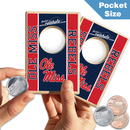 University of Mississippi Ole Miss Coinhole®