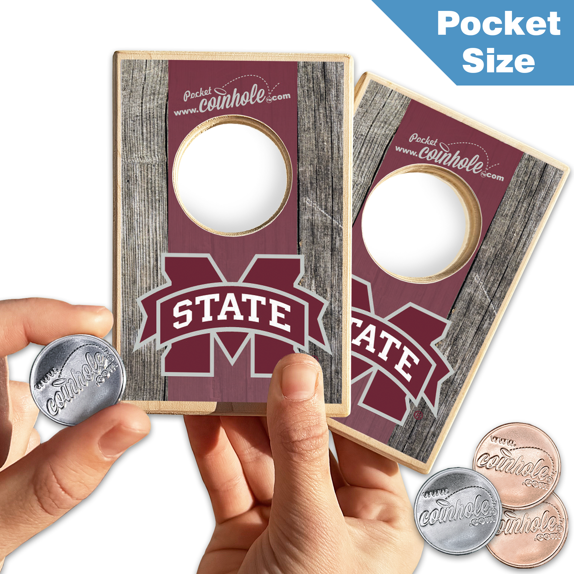 Mississippi State University Coinhole®