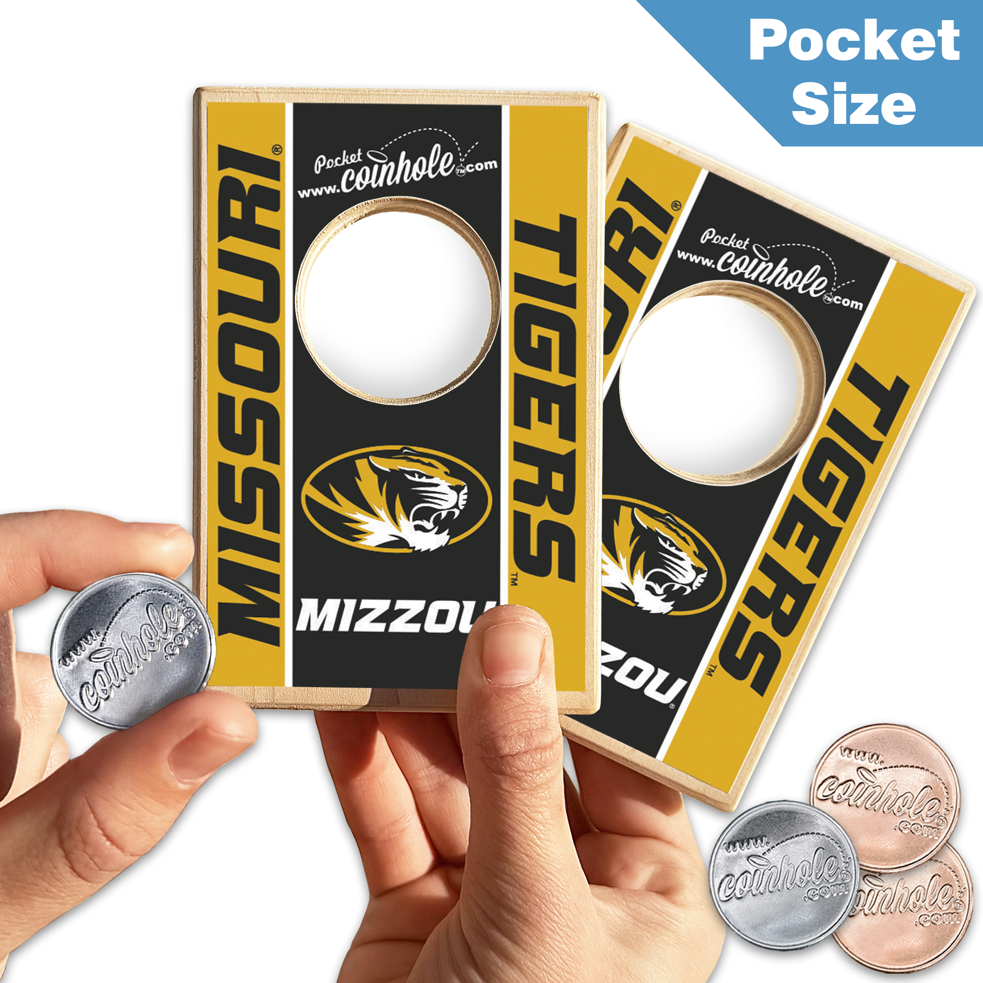 Missouri Tigers Coinhole®