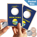 Montana State Flag Coinhole®