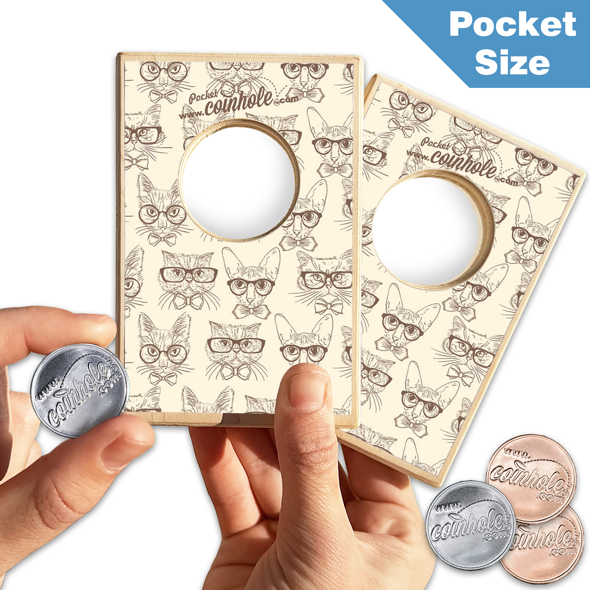 Multiple Cats Coinhole®