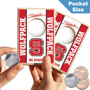 NC State S White Coinhole®