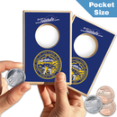 Nebraska State Flag Coinhole®