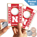 Nebraska Huskers Coinhole®