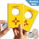 New Mexico State Flag Coinhole®