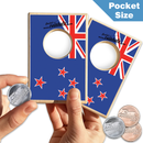 New Zealand Flag Coinhole®