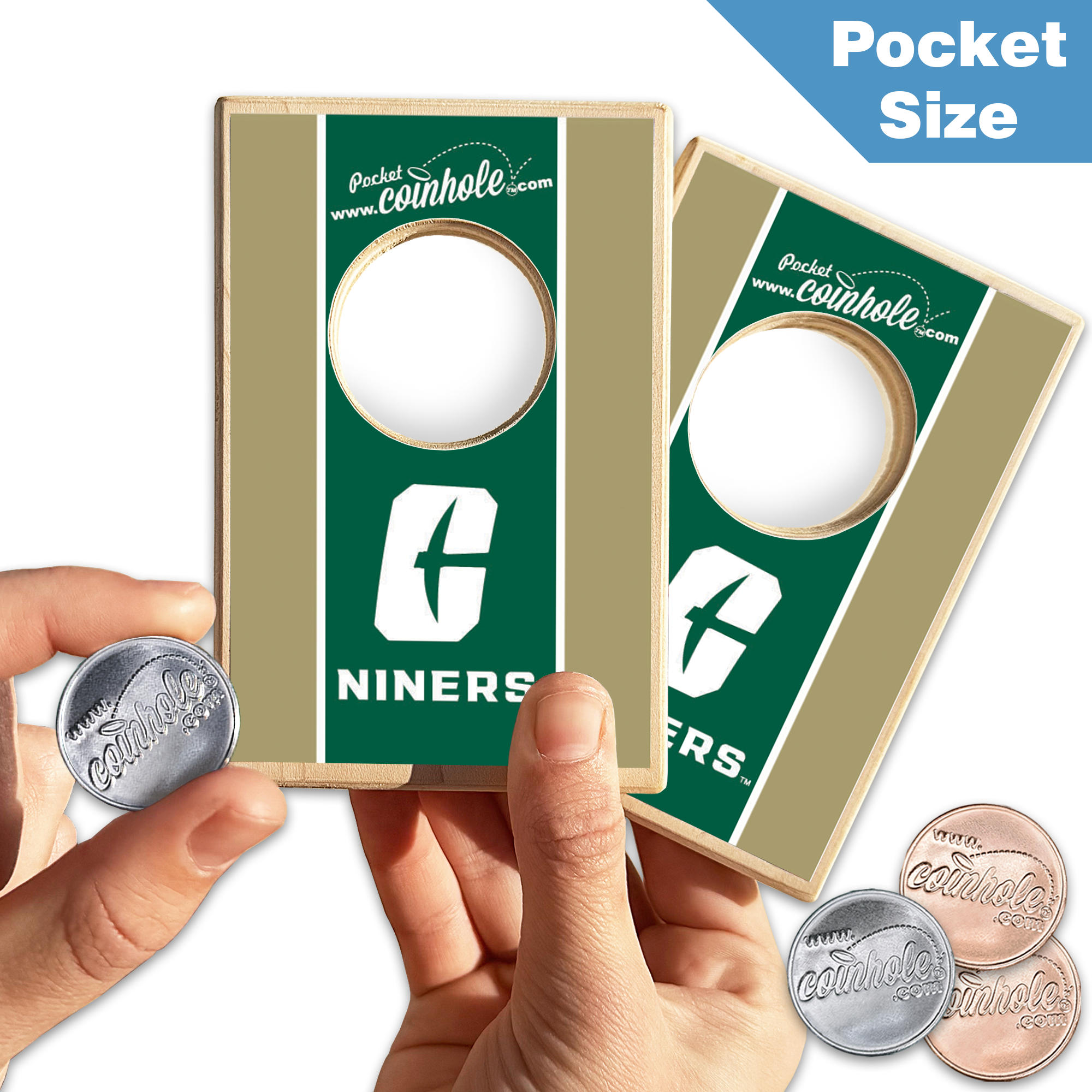 University of North Carolina Charlotte Coinhole®