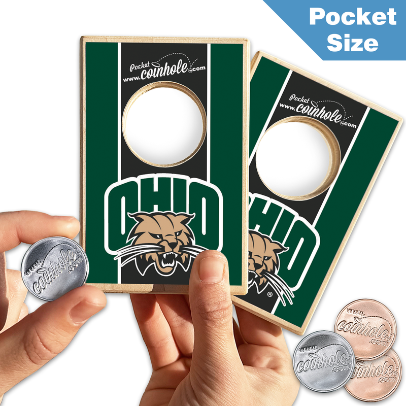 Ohio University POCKET Coinhole®