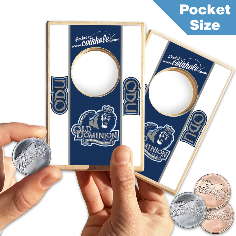 Old Dominion University POCKET Coinhole®