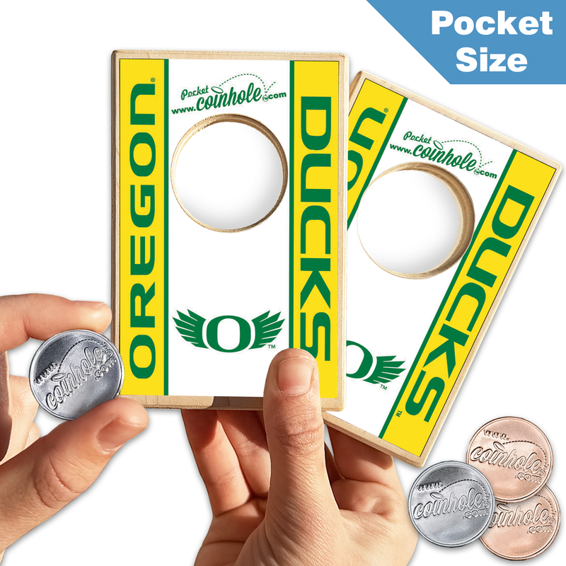 University of Oregon Ducks POCKET Coinhole®