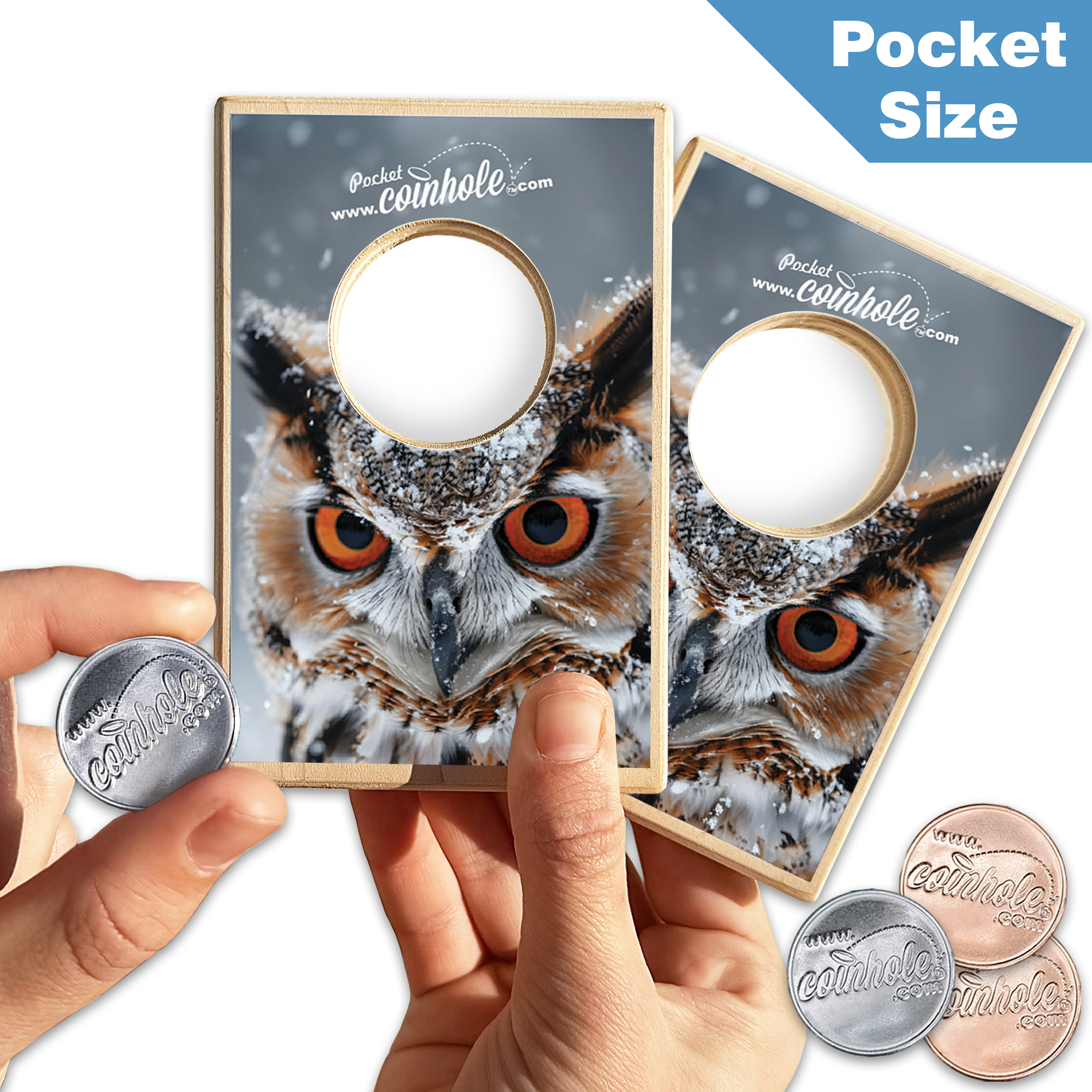Owl Coinhole®
