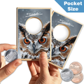Owl Coinhole®