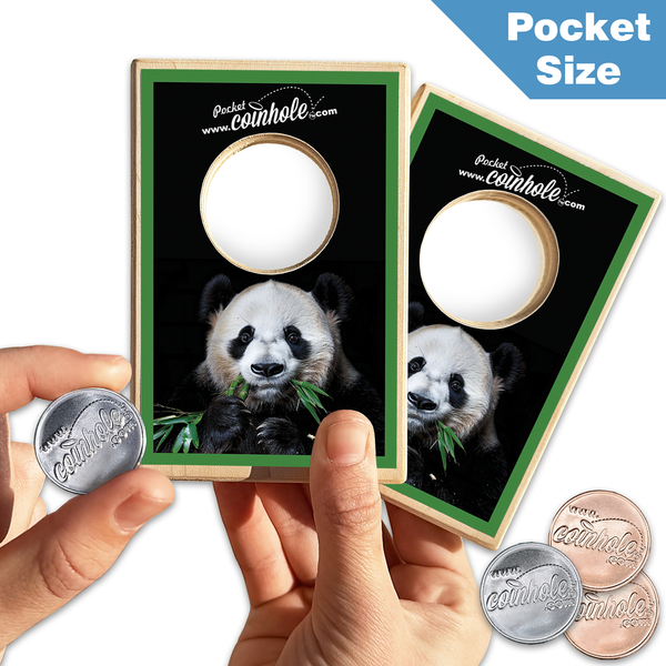 Panda POCKET Coinhole®