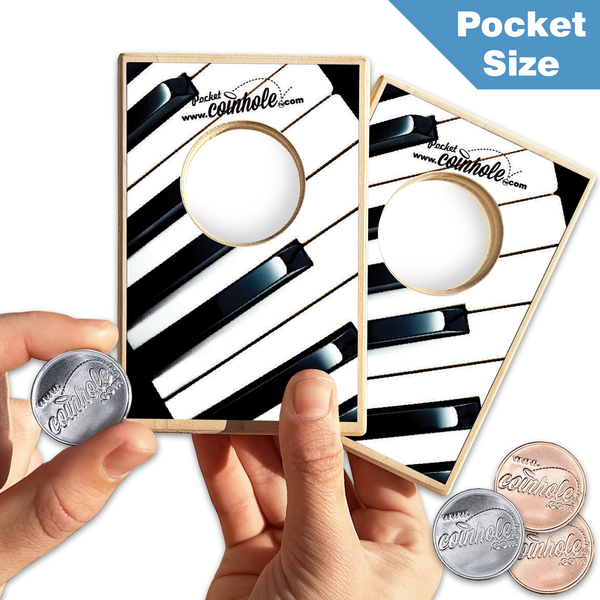 Piano POCKET Coinhole®