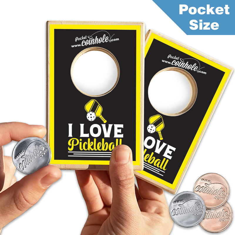 Pickle Ball POCKET Coinhole®