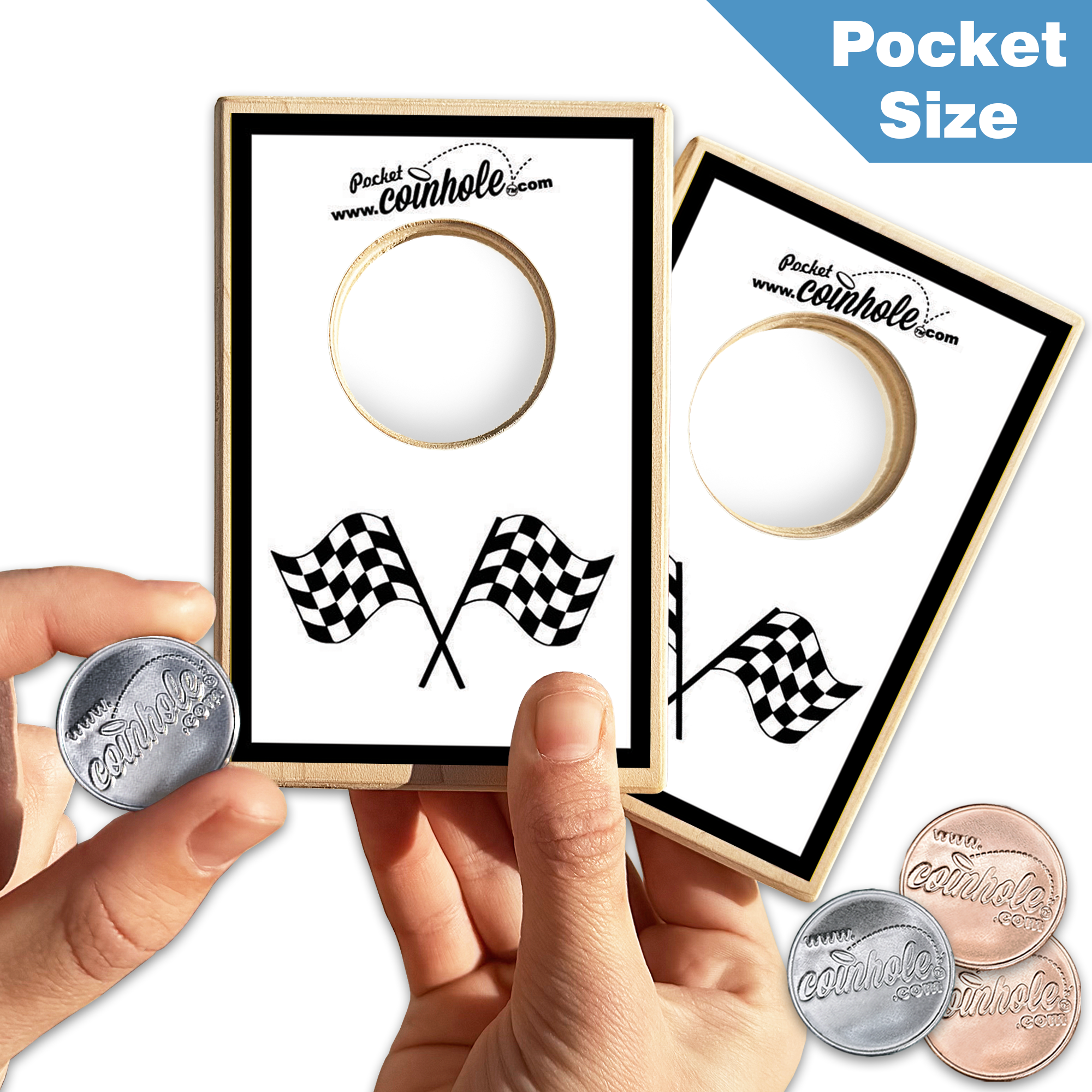 Racing Flag Coinhole®