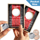 Red And Black Official POCKET Coinhole® (Closeout)