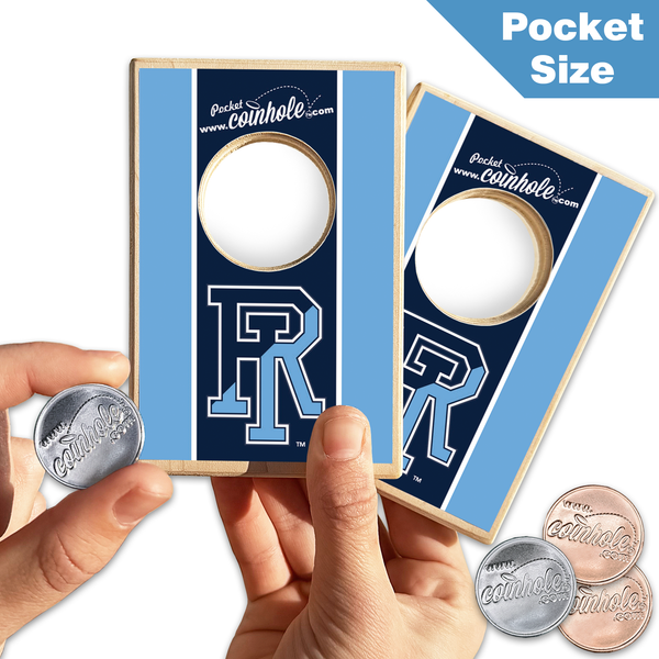 University of Rhode Island POCKET Coinhole®