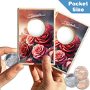 Bouquet of Roses Coinhole®