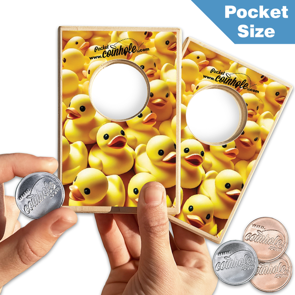 Rubber Duck POCKET Coinhole®