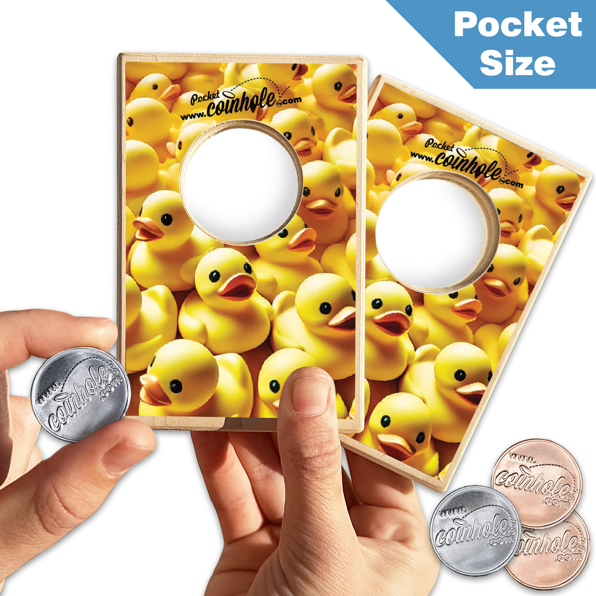 Rubber Duck Coinhole®