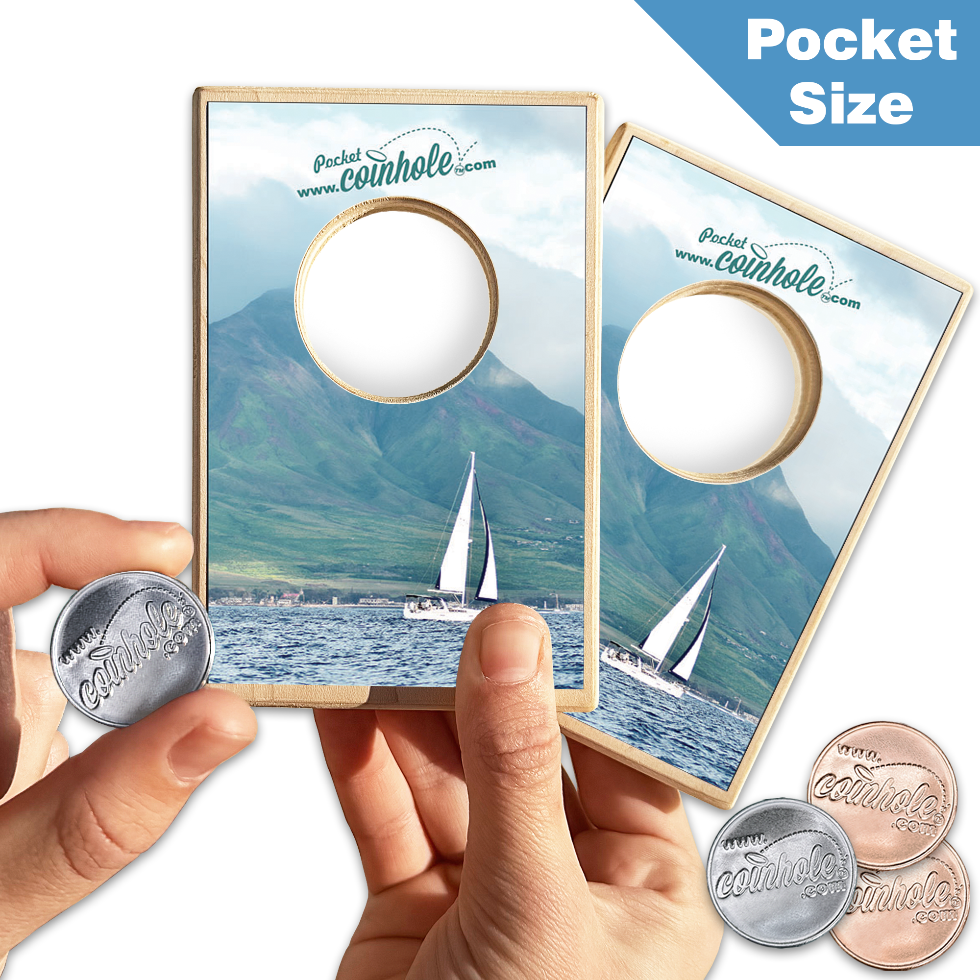 Sailboat Coinhole®