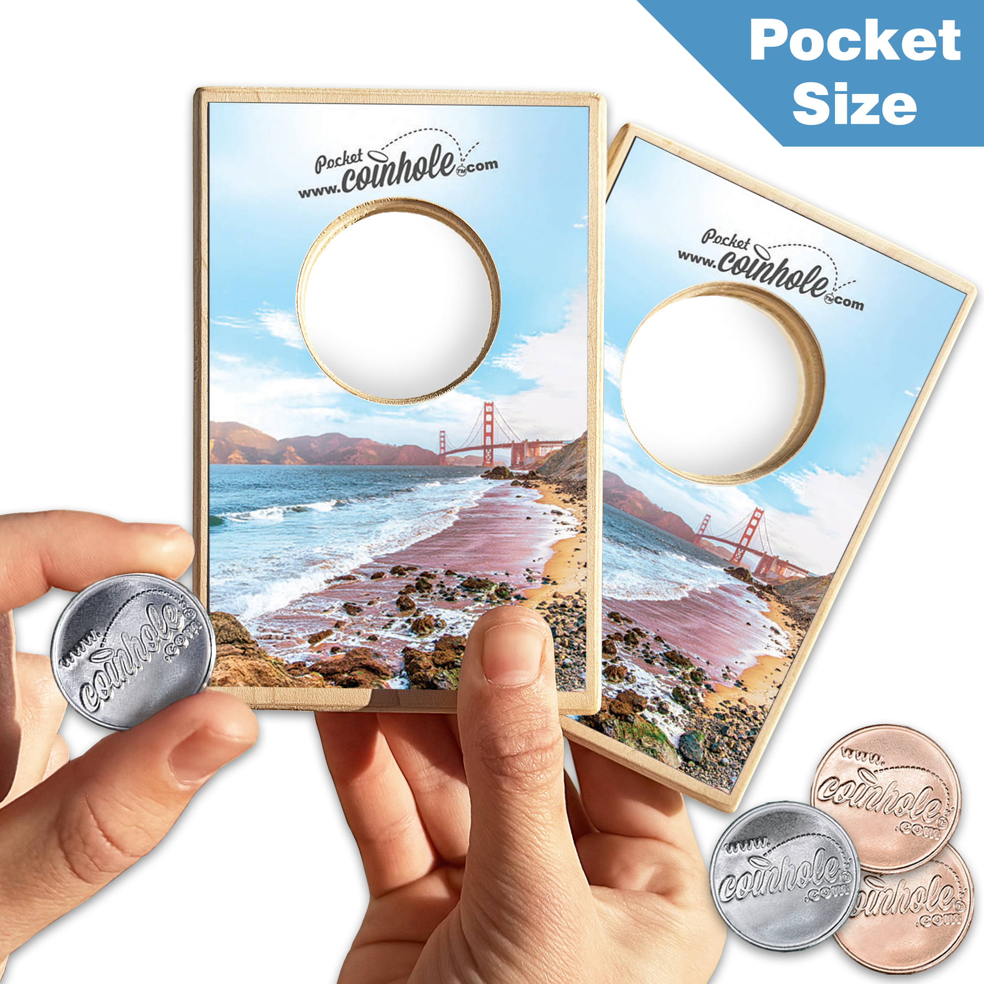 San Fransico California Coinhole®