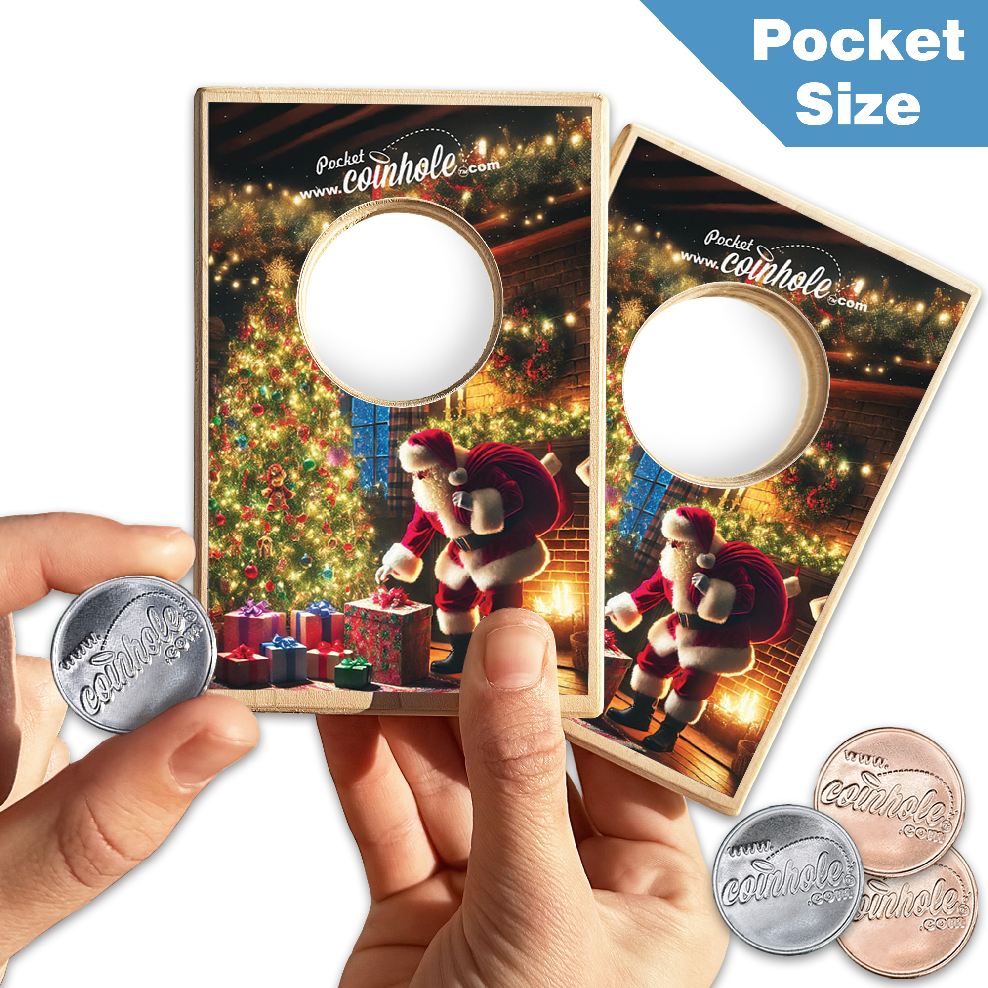 Santa Coinhole®