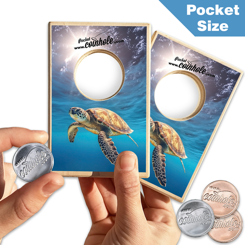 Sea Turtle Coinhole®