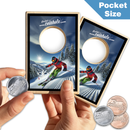 Snow Skiing Coinhole®