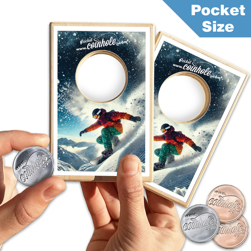 Snowboard POCKET Coinhole®