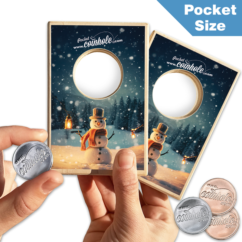 Snowman Coinhole®