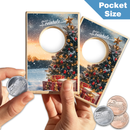Snowy Christmas Tree Coinhole®
