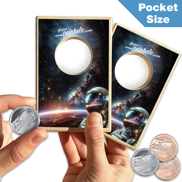 Spaceman POCKET Coinhole®