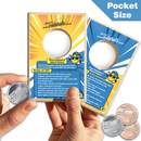 Official Speed Chase Rules POCKET Coinhole®