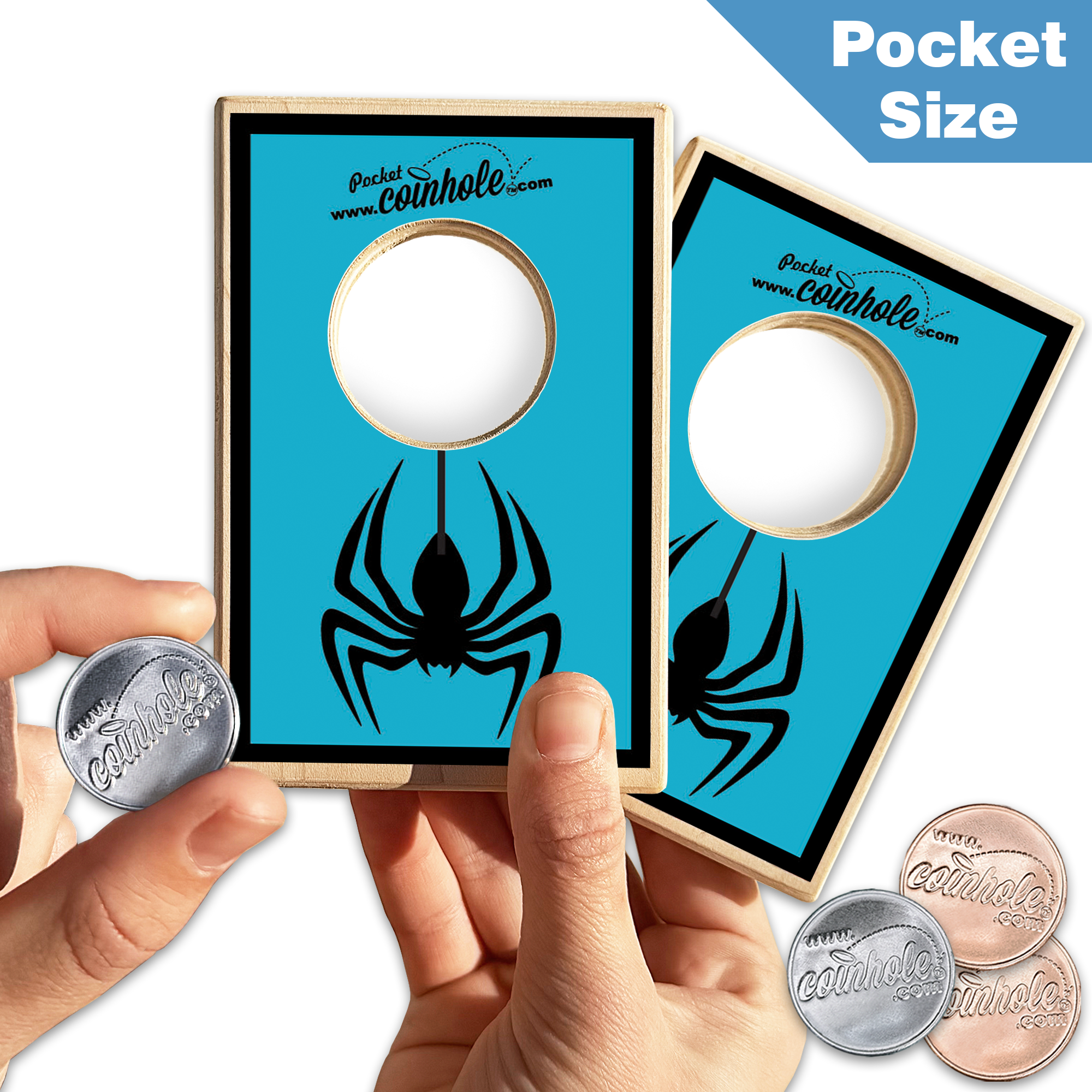 Spider Coinhole®