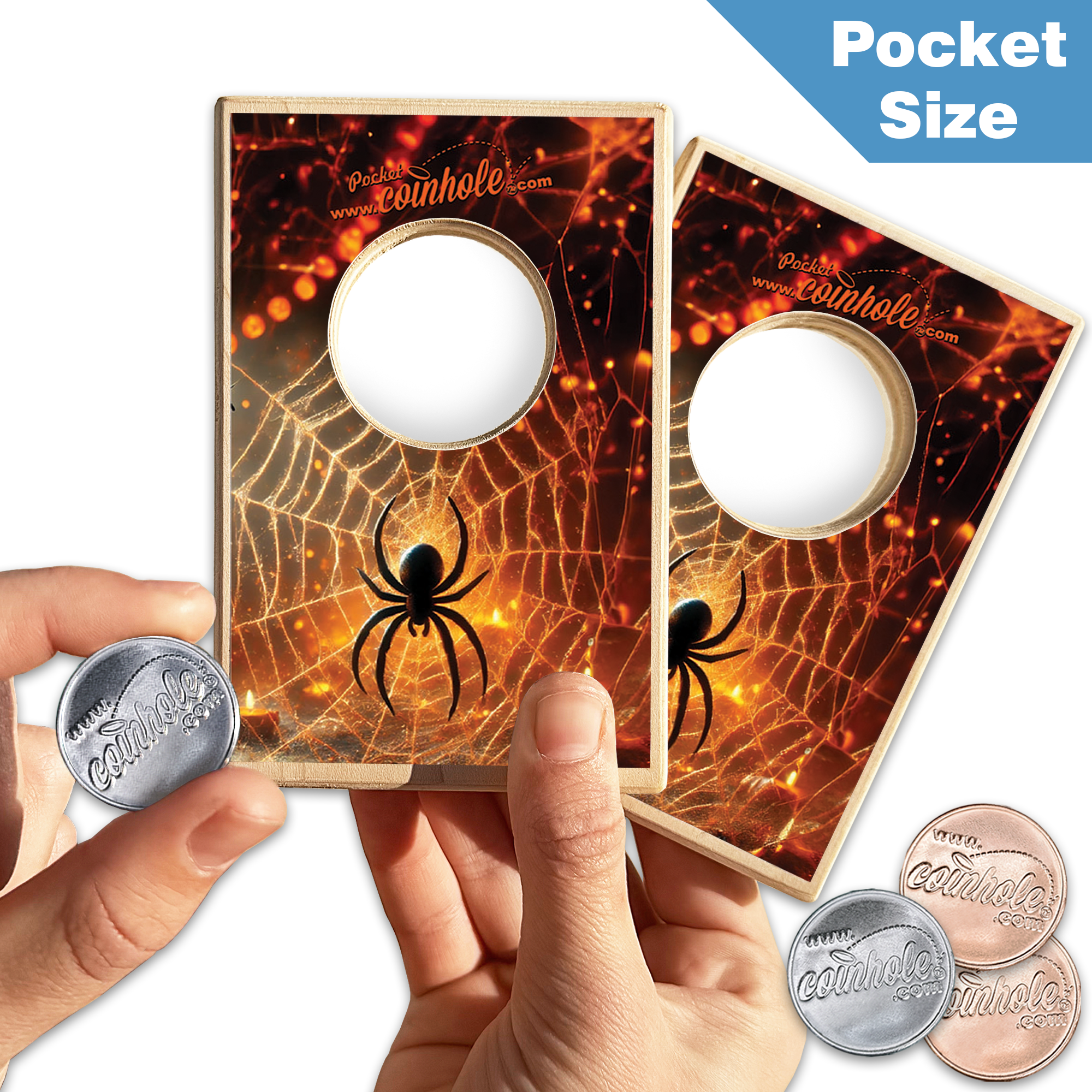Spider Web Coinhole®