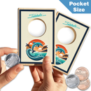 Sunset Dolphin Coinhole®