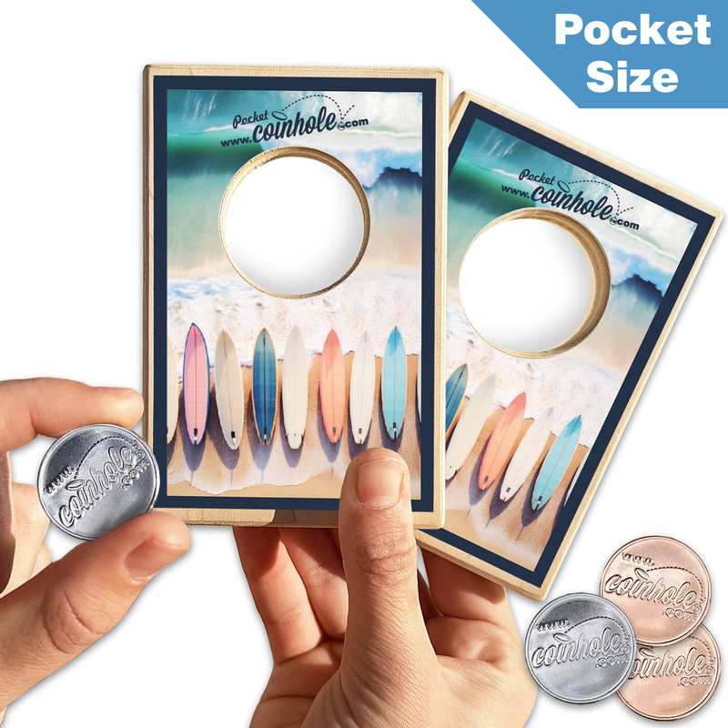 Surf POCKET Coinhole®