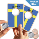 Sweden Flag Coinhole®