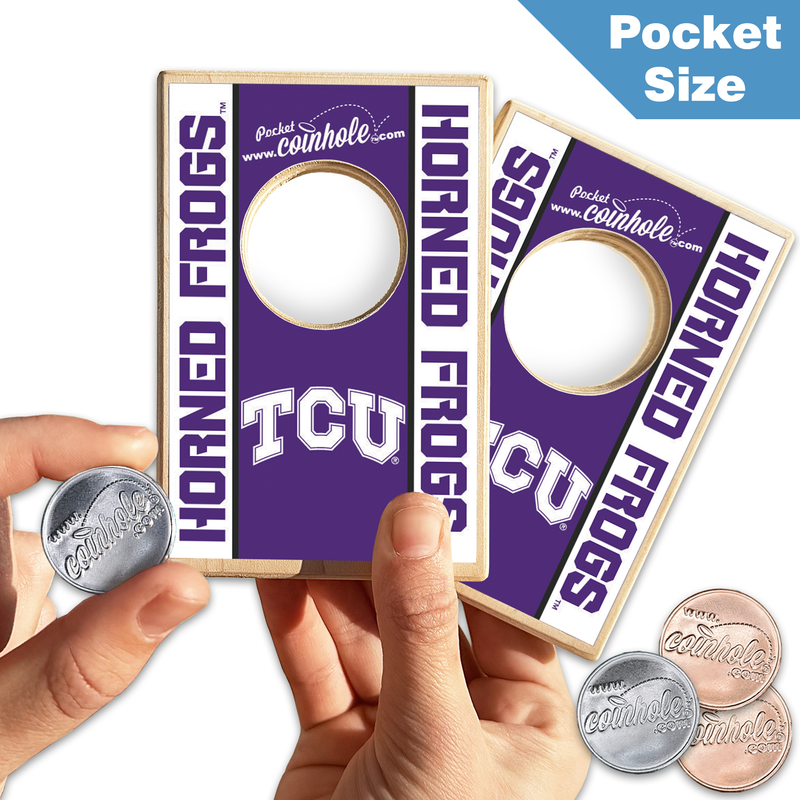 Texas Christian University POCKET Coinhole®