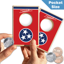 Tennessee State Flag Coinhole®