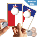 Texas Flag Coinhole®