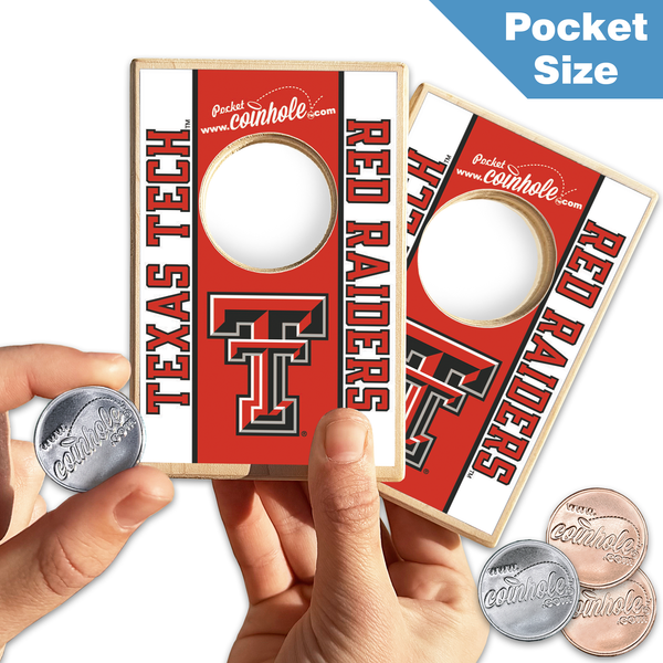 Texas Tech POCKET Coinhole®