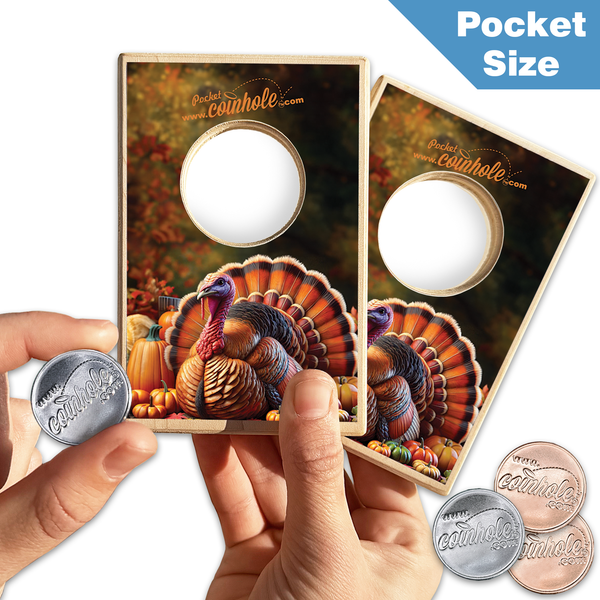 Thanksgiving POCKET Coinhole®