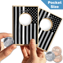 Thin White Line Flag Coinhole®