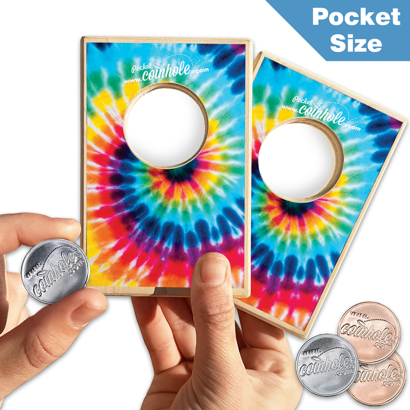 Tie-Dye Coinhole®